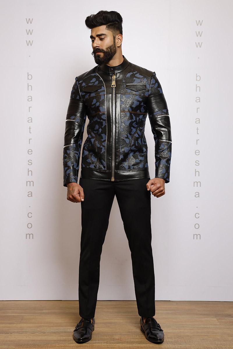 LASER CUTWORK JACKET