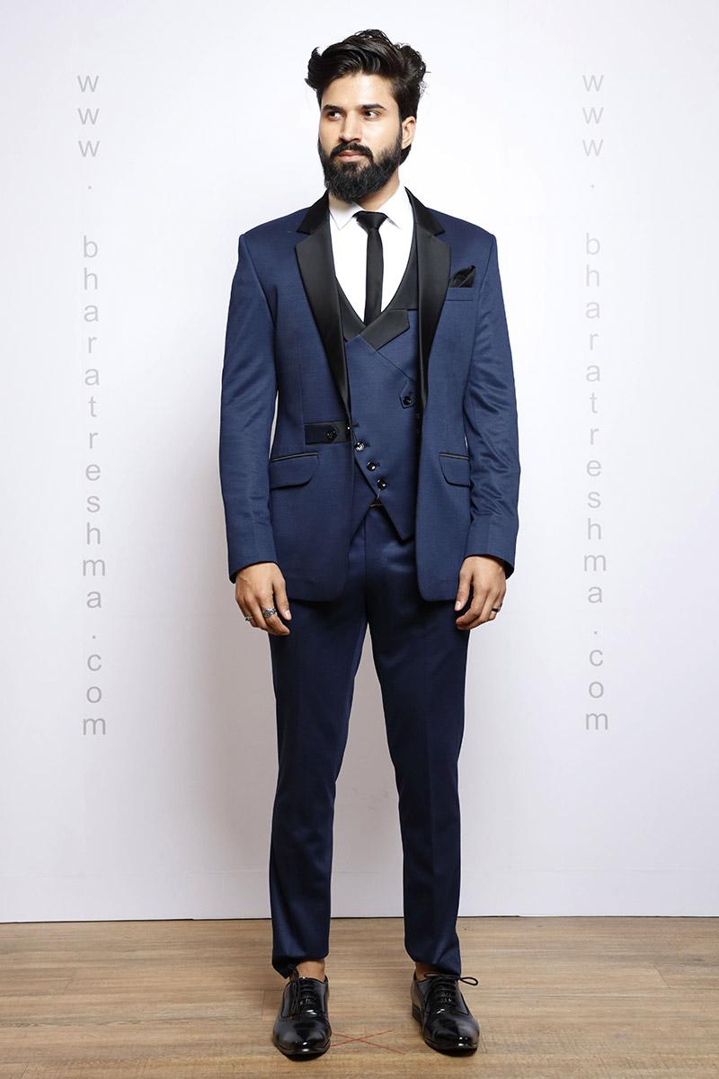 NAVY BLUE 3 PIECE TUXEDO