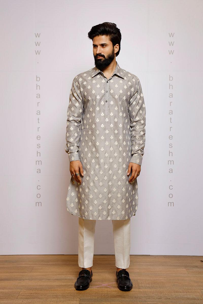 THREAD AND SEQUENCE KURTA