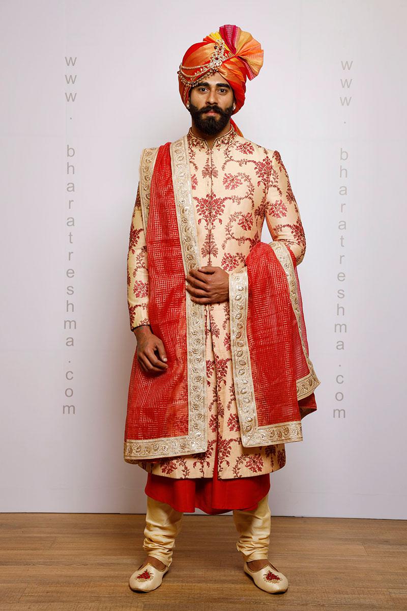 CUTDANA & RESHAM WORK SHERWANI