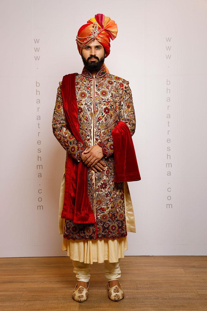 Different Types of Sherwani's