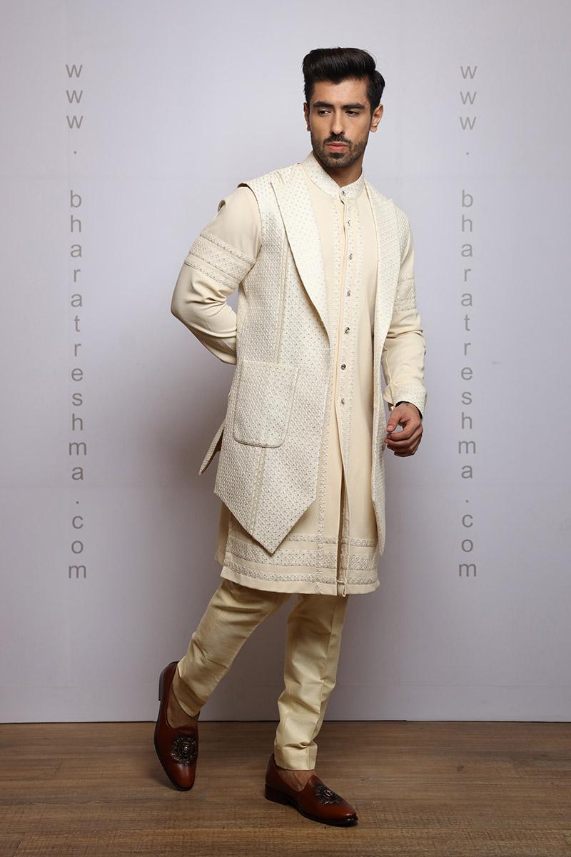 KURTA, PAJAMA/PANT, WAIST COAT