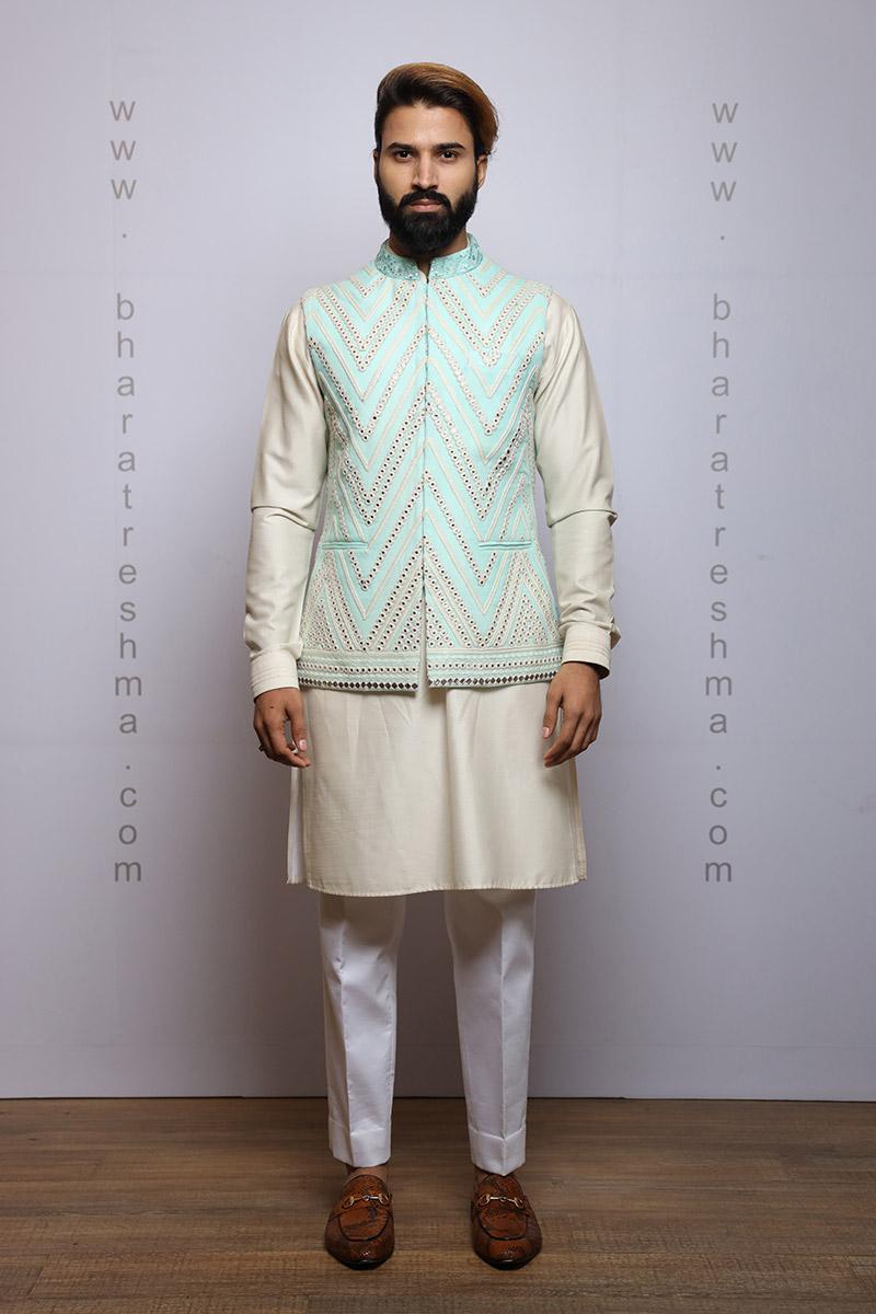 Types of Kurta Pajamas for Men in Weddings Bharat Reshma