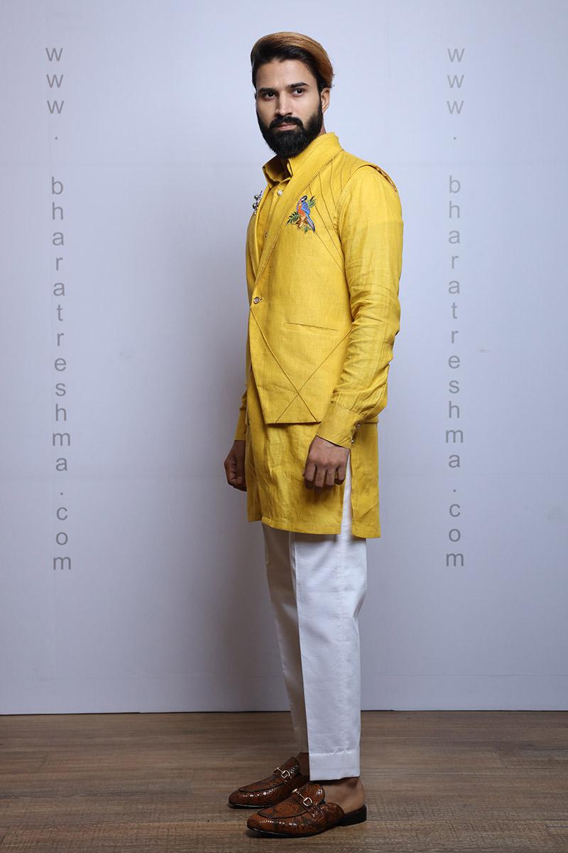 KURTA, PANT, WAIST COAT