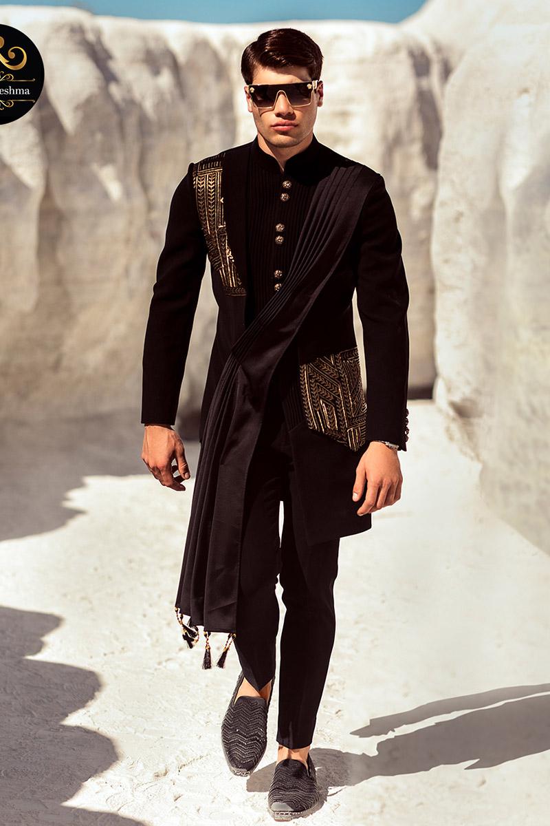 Designer party wear suits online