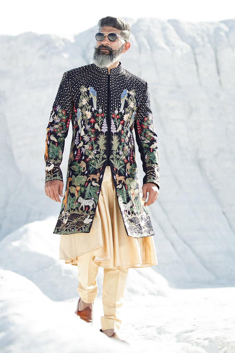 Tips for Winter Designer Dresses for Men Bharat Reshma