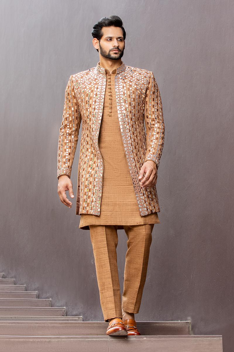 Indo western dresses for mens myntra hotsell