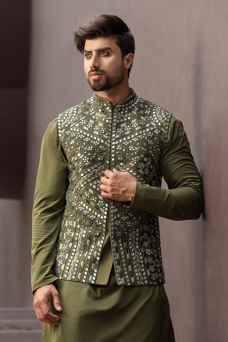 KURTA, PANT, WAIST COAT