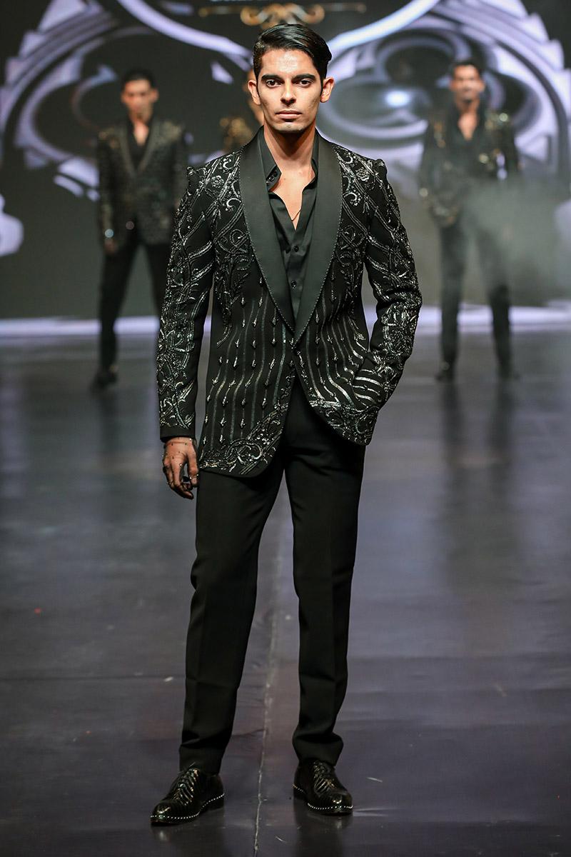 DESIGNER BANDGALA SUIT