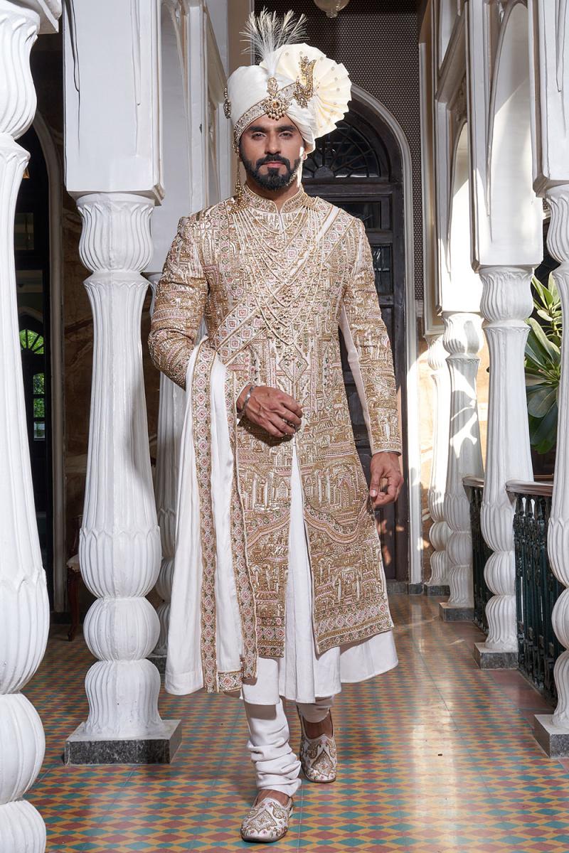 Men's wear for roka ceremony best sale