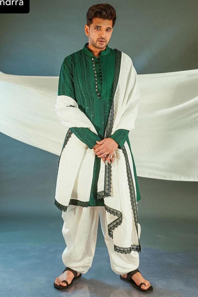 Kurta Pajama for Reception Party