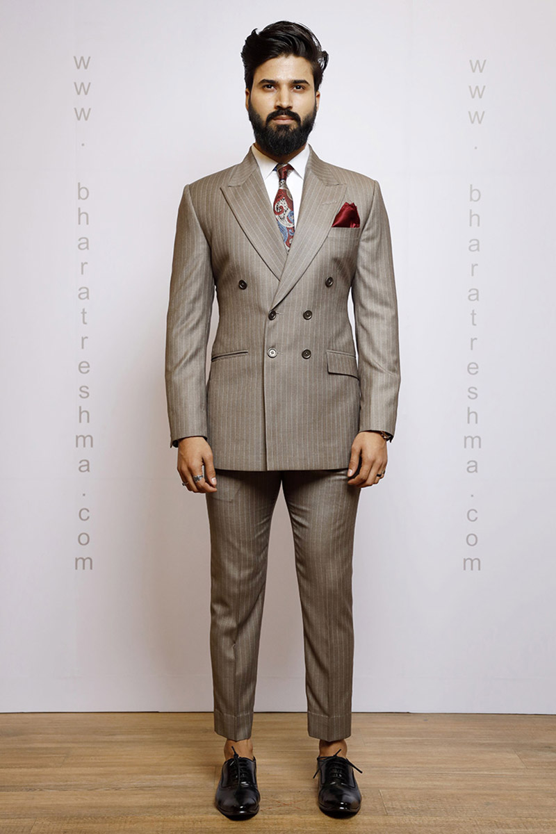 DOUBLE BREAST CLASSIC 2 PIECE SUIT