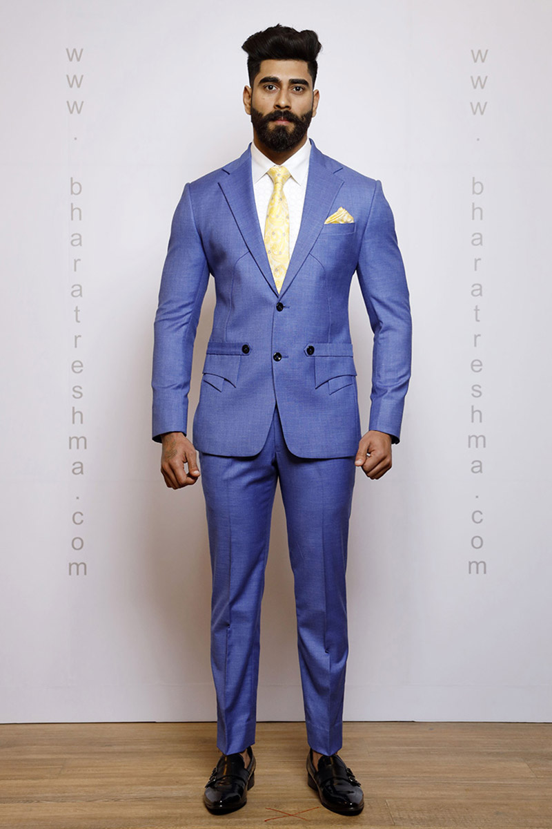 ITALIAN FABRIC WRINKLE FREE CLASSIC 2 PIECE SUIT