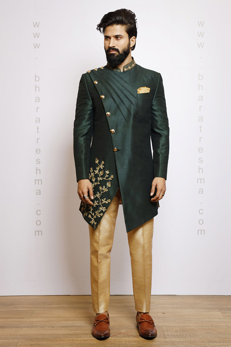 Latest indo western designs for mens hotsell