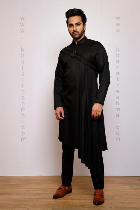 BELT AND DRAPE KURTA