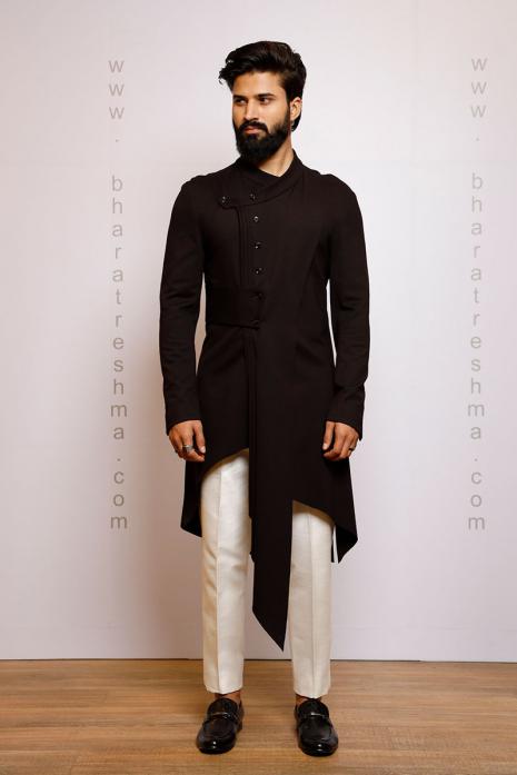 DRAPE AND HIGH LOW PATTERN KURTA