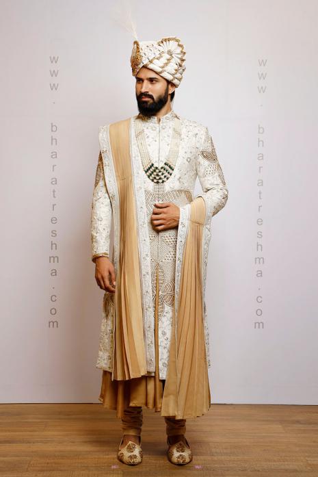 NAKSHI EMBROIDERY SHERWANI