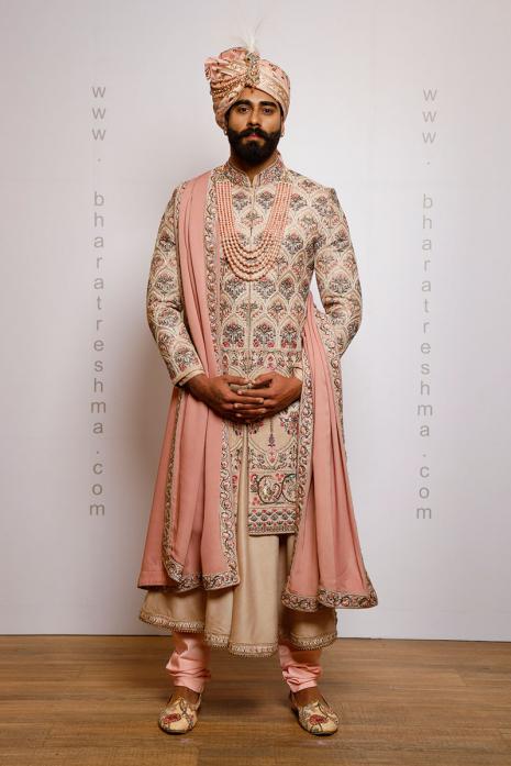 RESHAM EMBROIDERY SHERWANI