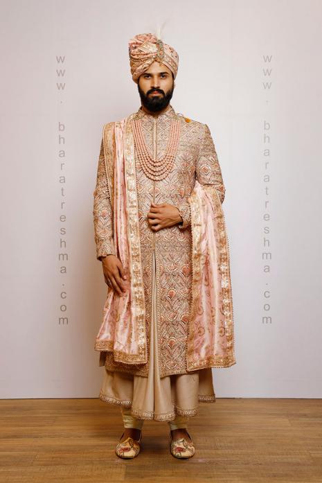 RESHAM EMBROIDERY SHERWANI