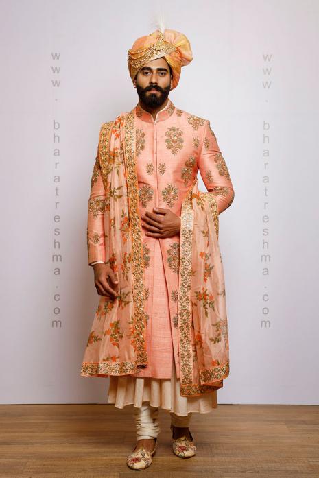 INTERICATE ZARI WORK SHERWANI