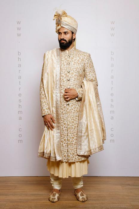 DORI & SWAROSKI WORK SHERWANI