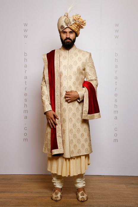 MATKA SILK WORK SHERWANI