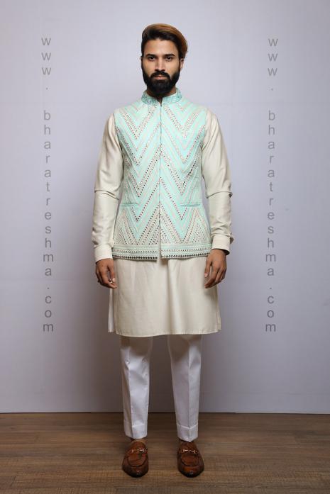 KURTA, PAJAMA/PANT, WAIST COAT