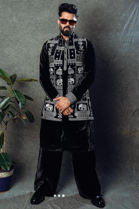 Kurta Pant with Coat