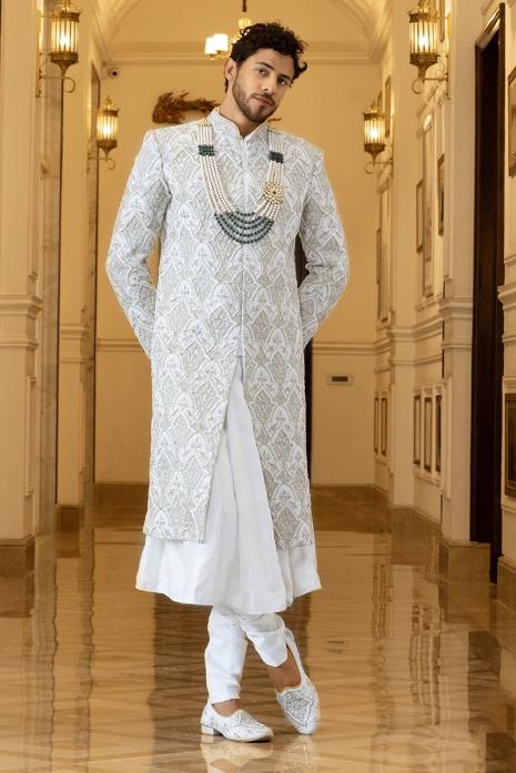 DESIGNER SHERWANI SET FOR MEN 