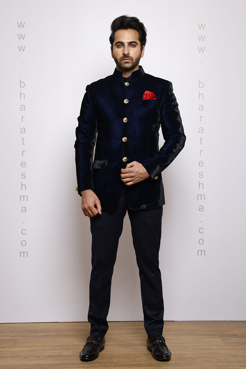 Elevate Formal Look with Designer Jodhpuri Suits for Men