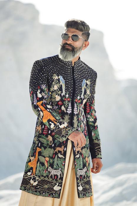 Designer Indo-Western wear for Men